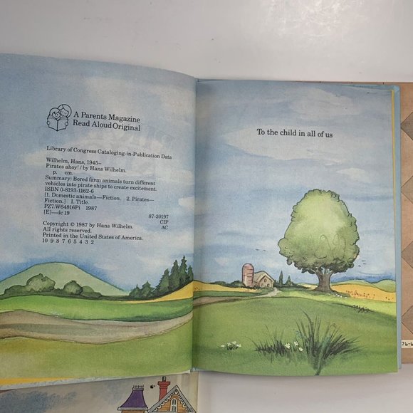 Parents Magazine Press Books Lot of 4 1980s Bicycle Bear Leons Prize - Picture 9 of 10